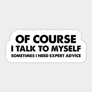 Expert Advice Sticker